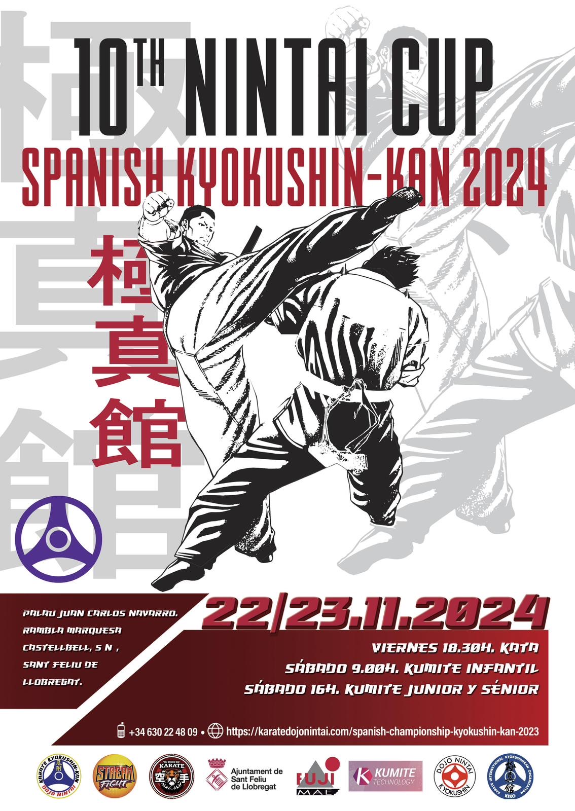 Kyokushin-kan Barcelona Nintai Cup 2024